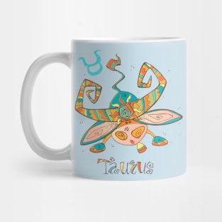 Taurus Zodiac Children Mug